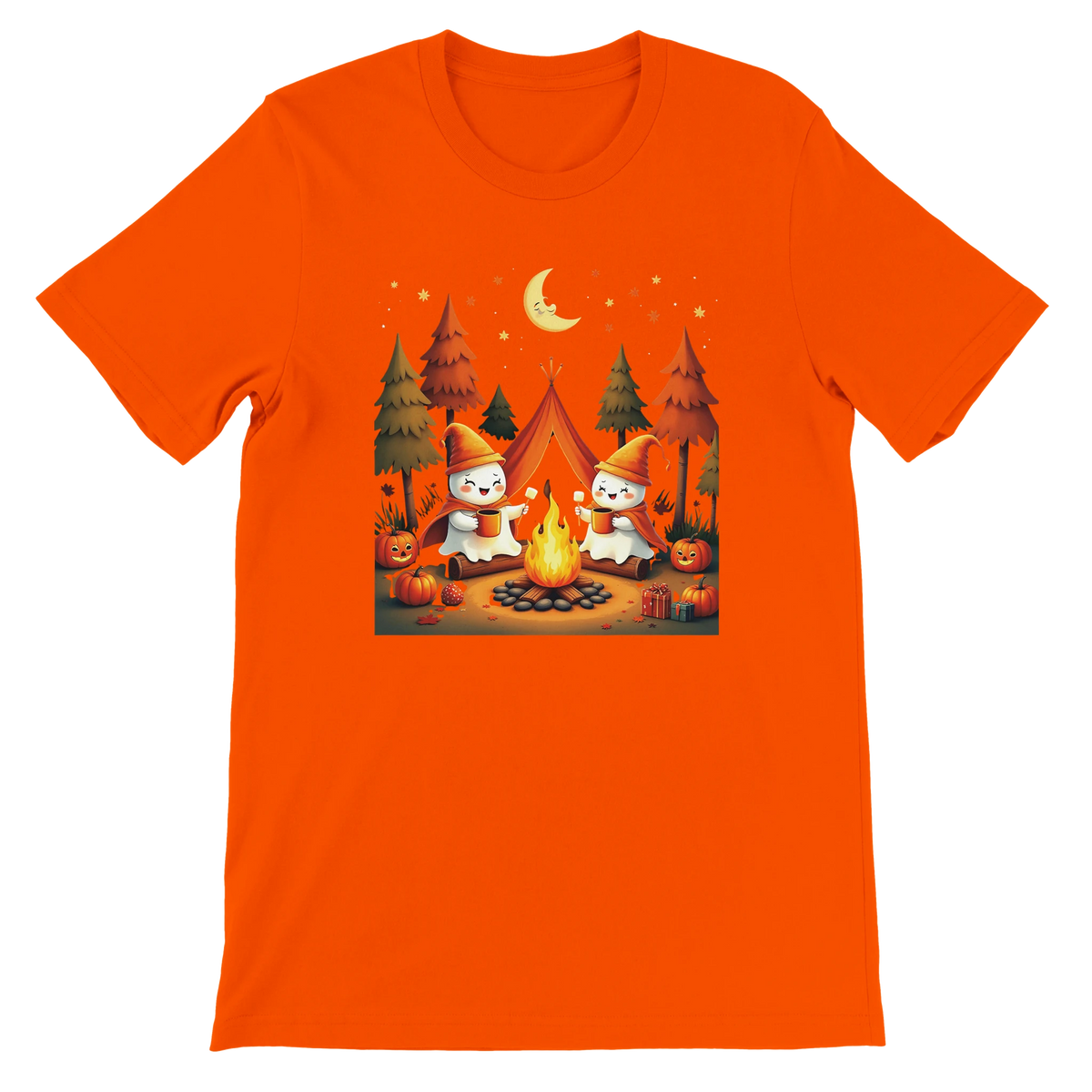 Camping Ghosts T-Shirt