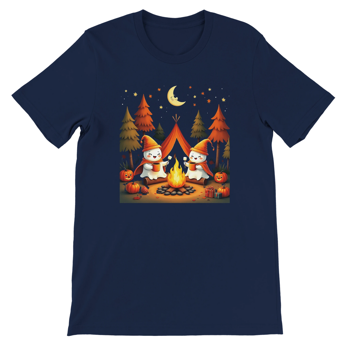 Camping Ghosts T-Shirt