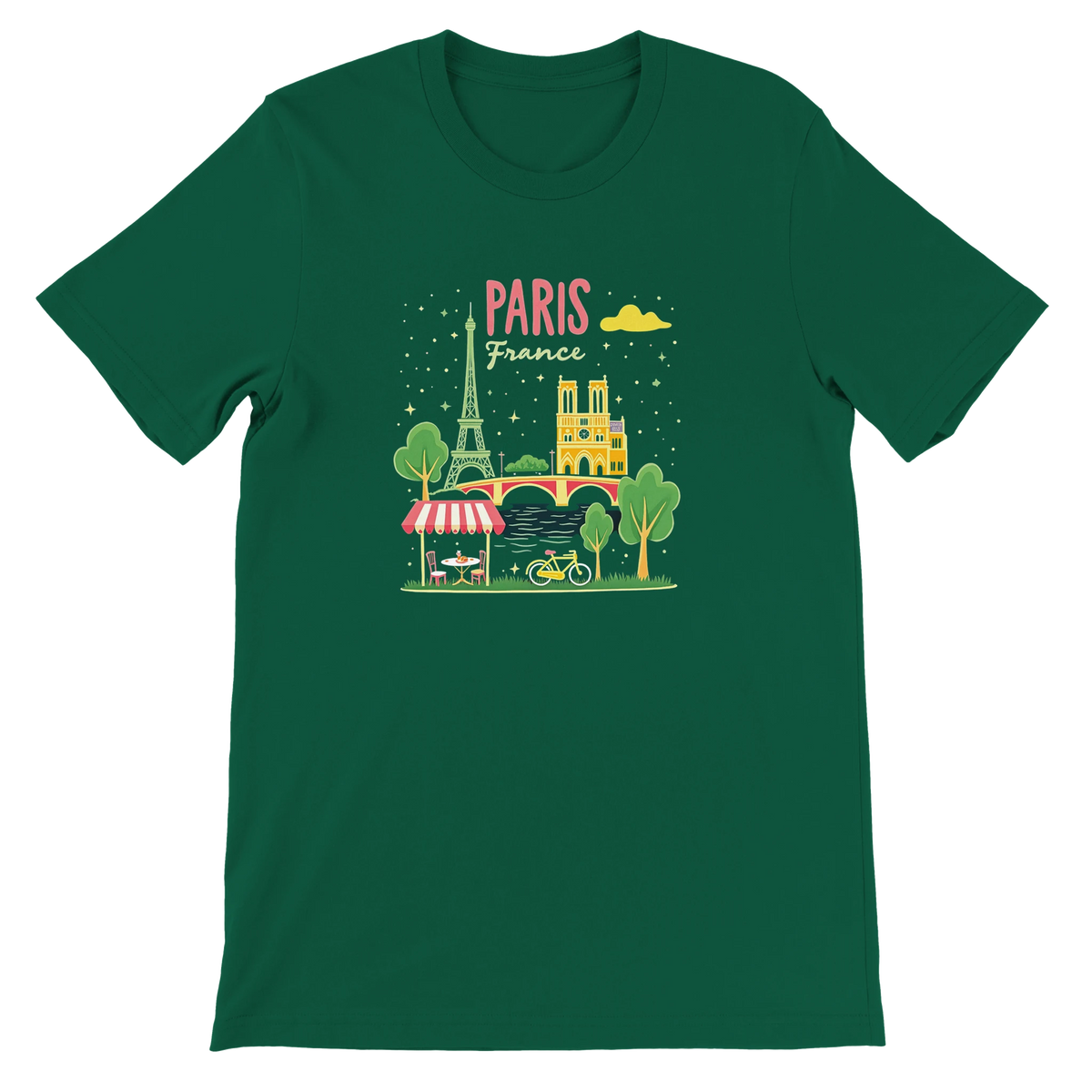 Paris France Graphic T-Shirt