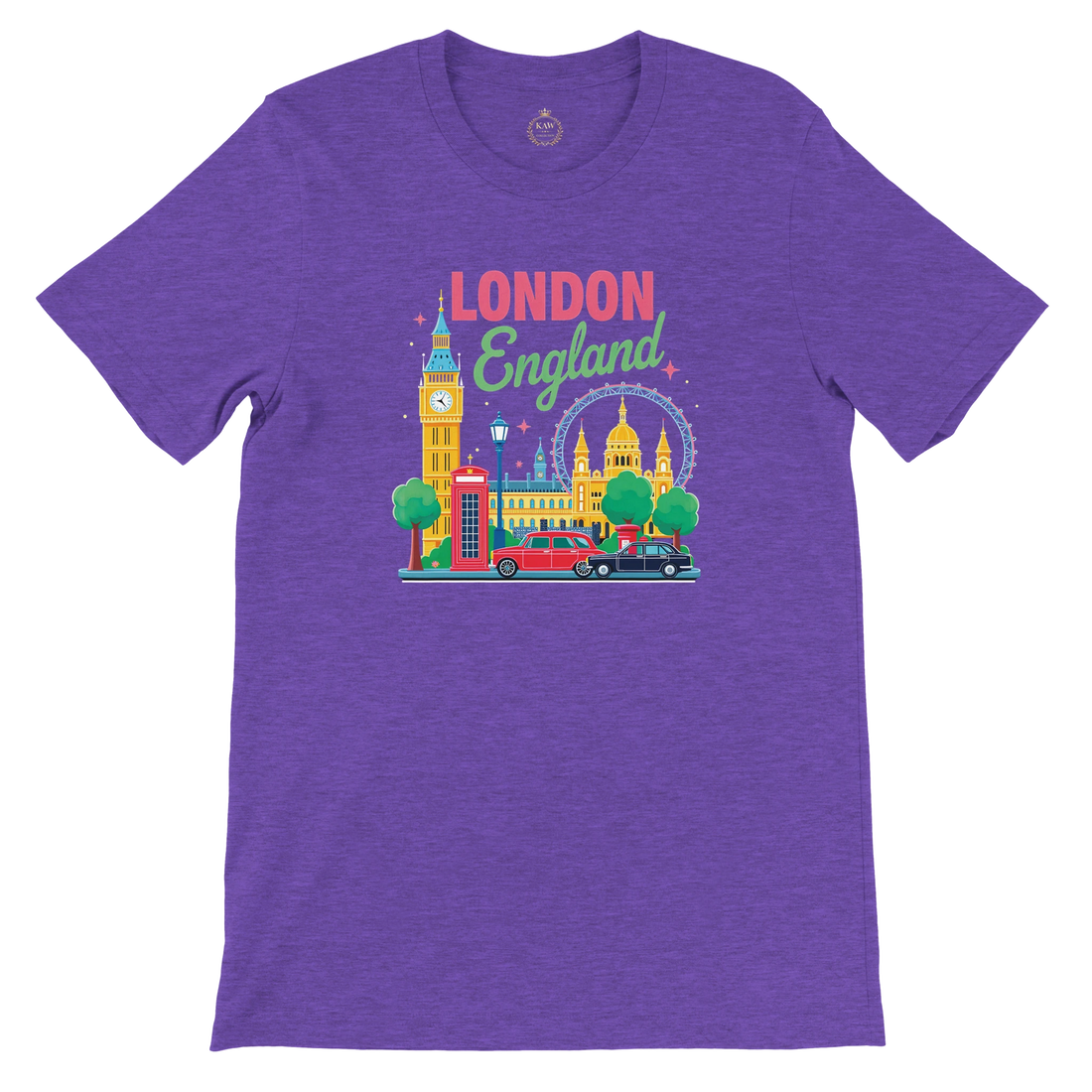 London Icons Graphic T-Shir