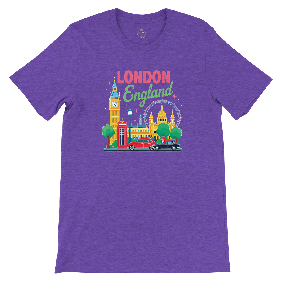 London Icons Graphic T-Shir