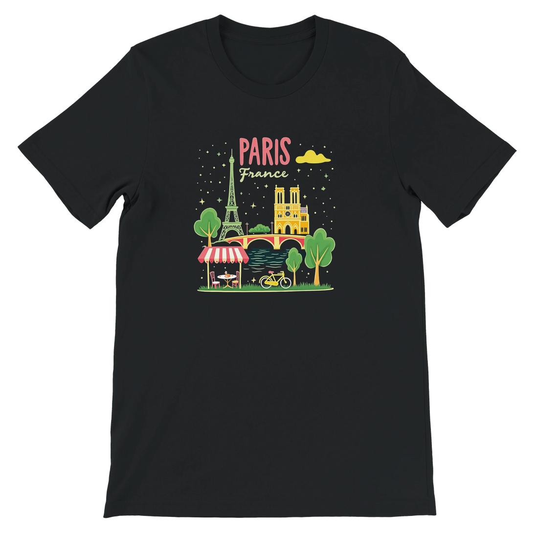 Paris France Graphic T-Shirt