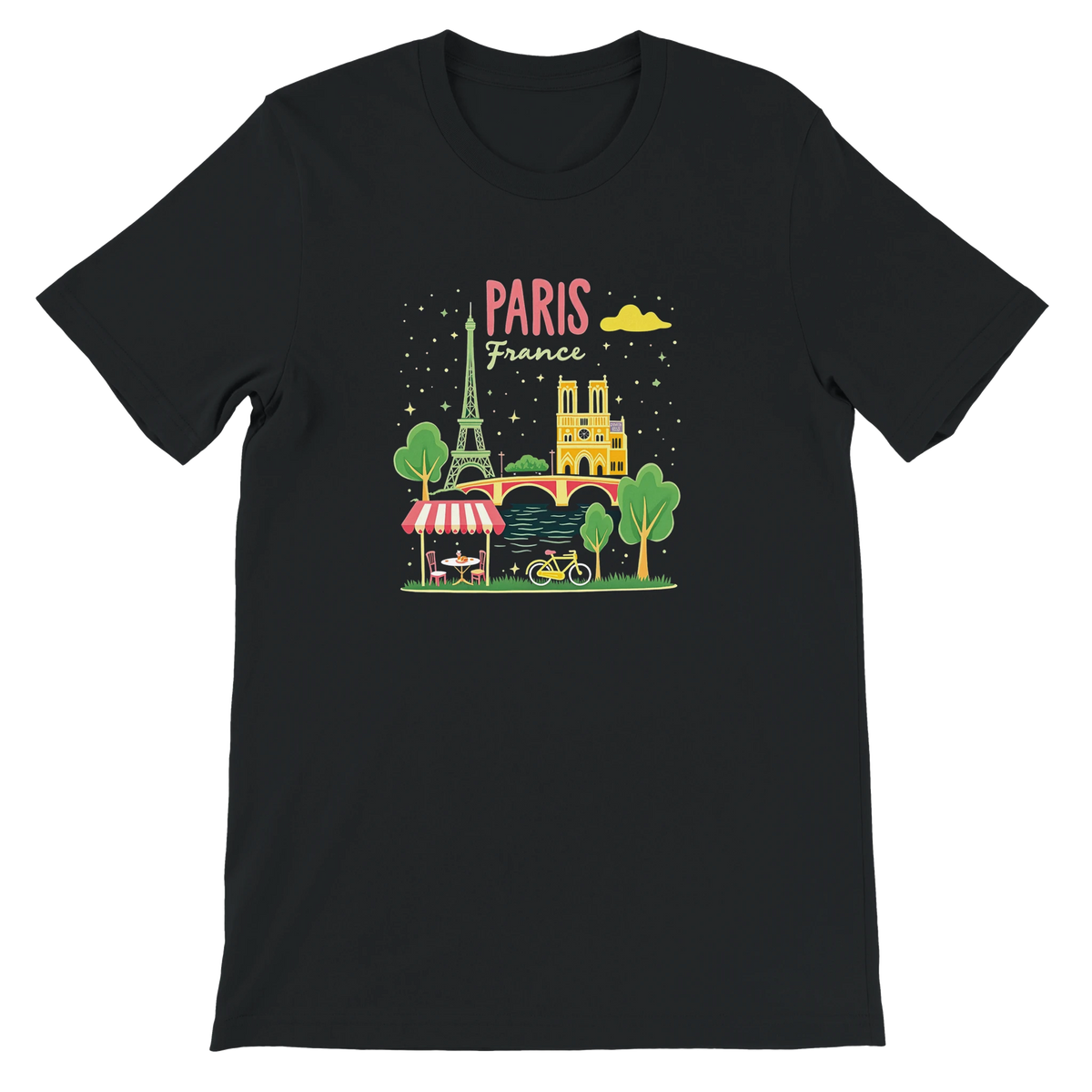 Paris France Graphic T-Shirt
