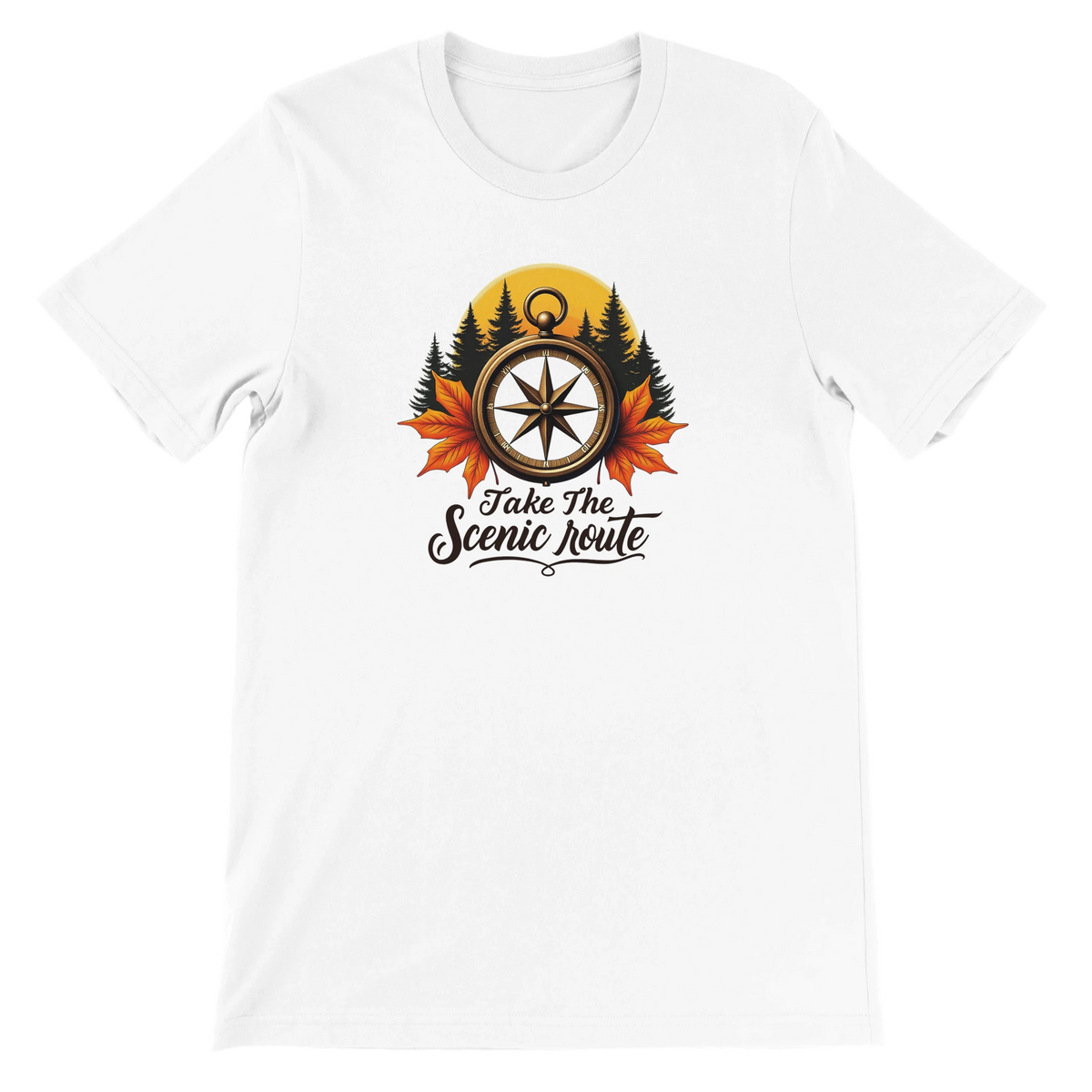Autumn Camping Ghosts T-Shirt