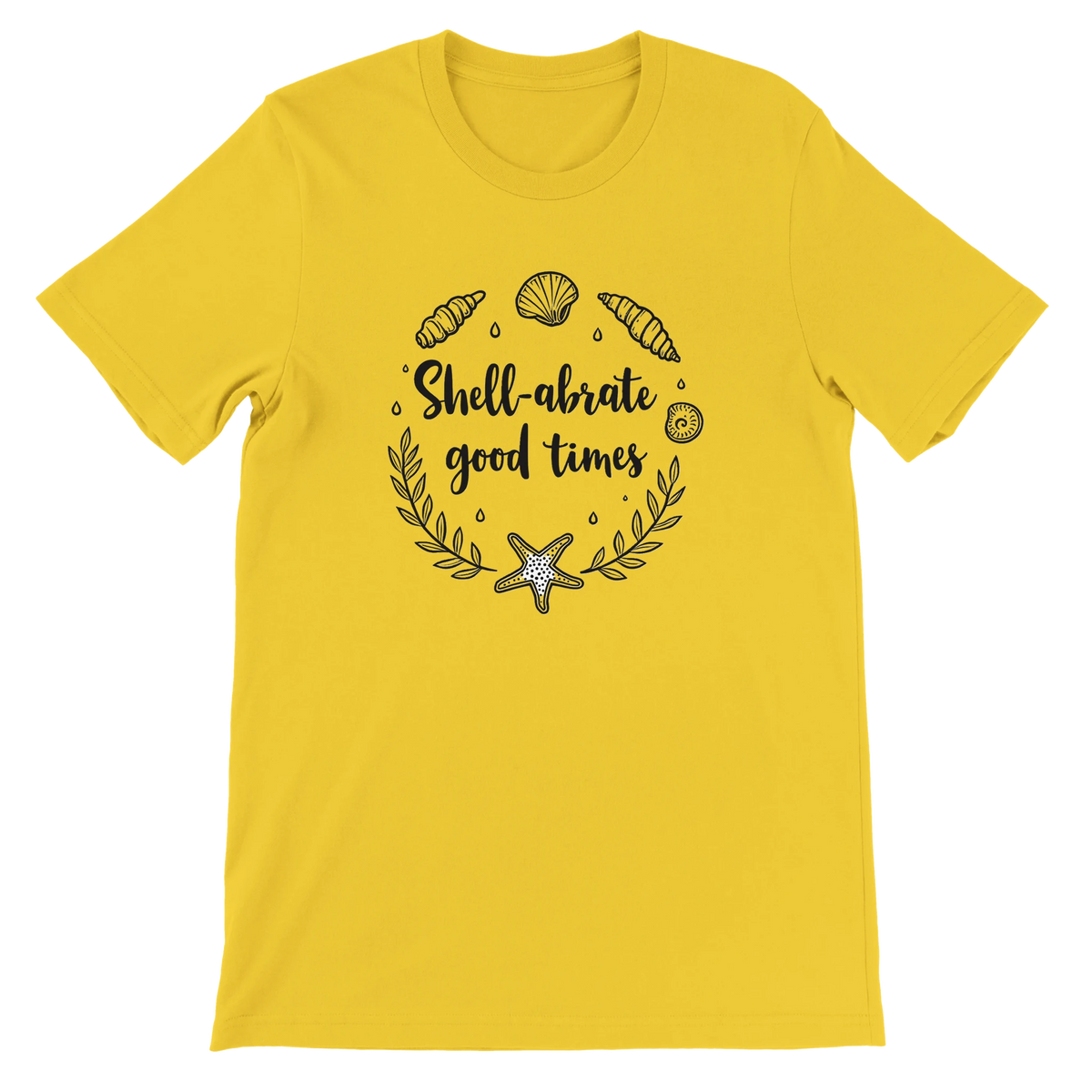 Shell-abrate Good Times Graphic T-Shirt