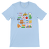 NYC Sticker Art T-Shirt