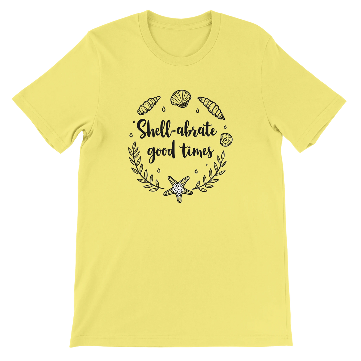 Shell-abrate Good Times Graphic T-Shirt