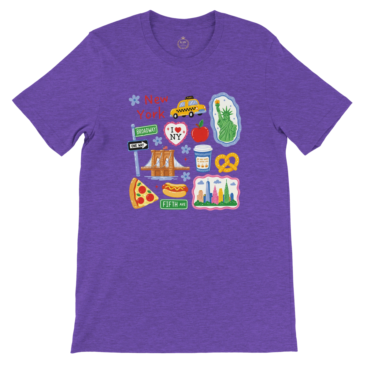 NYC Sticker Art T-Shirt
