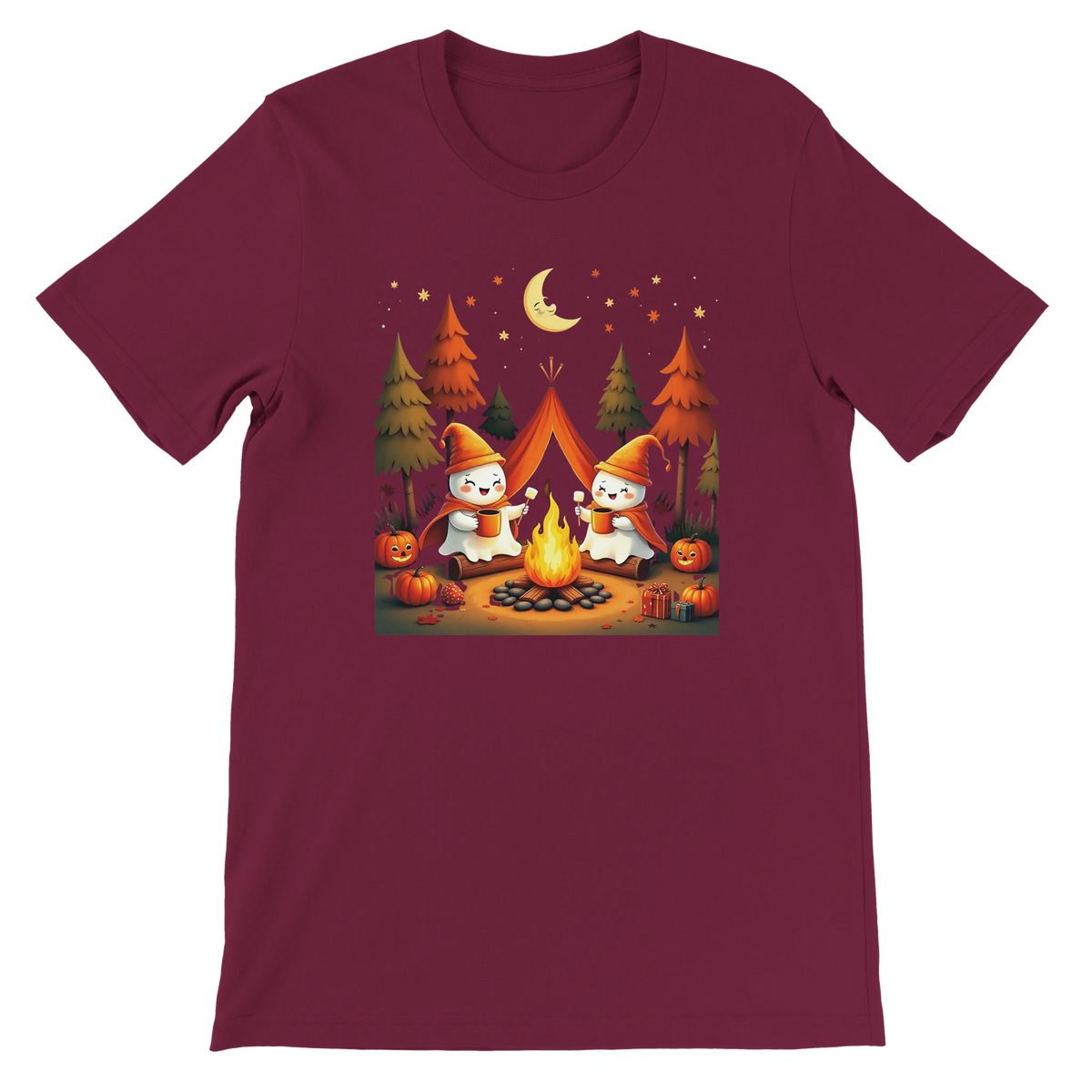 Camping Ghosts T-Shirt