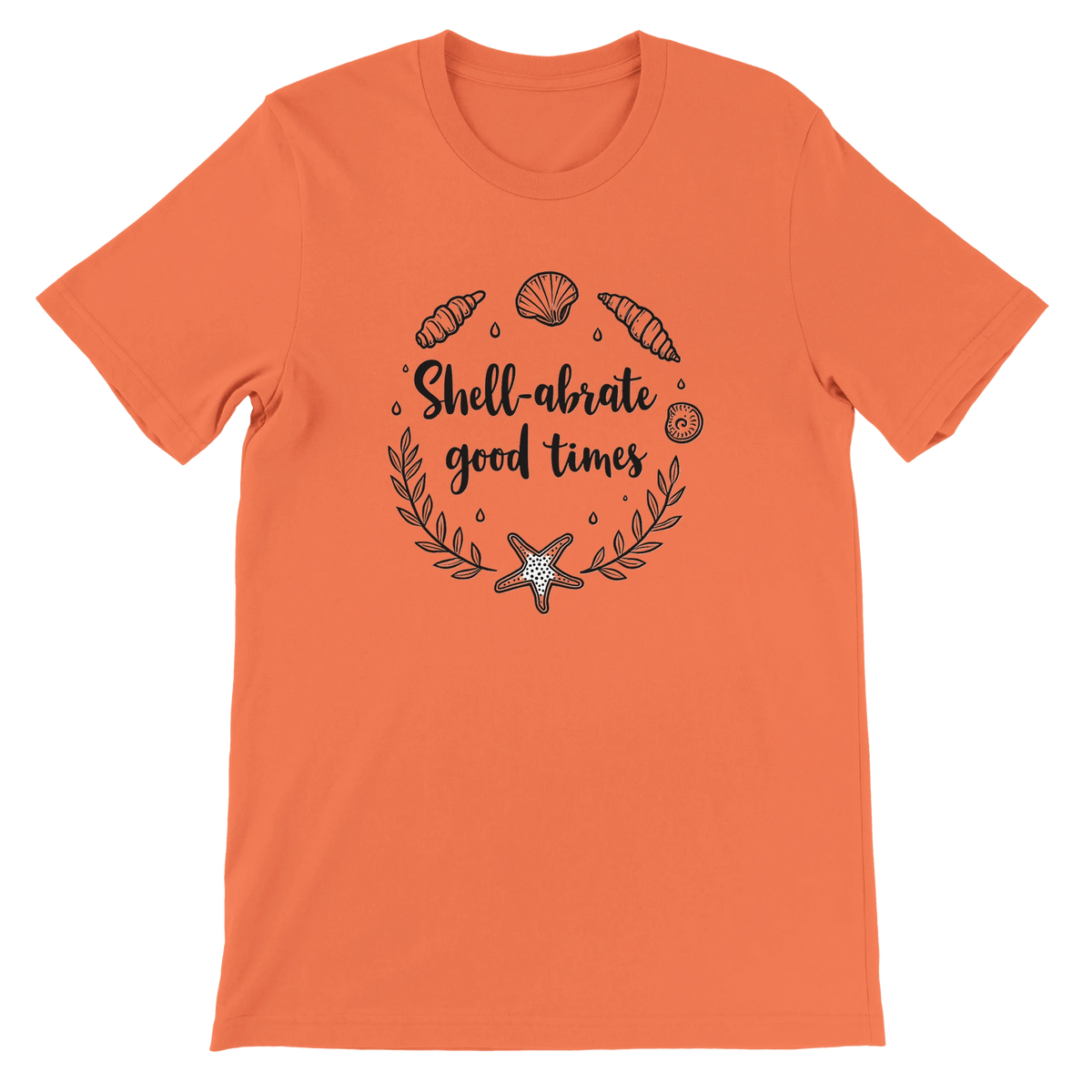 Shell-abrate Good Times Graphic T-Shirt