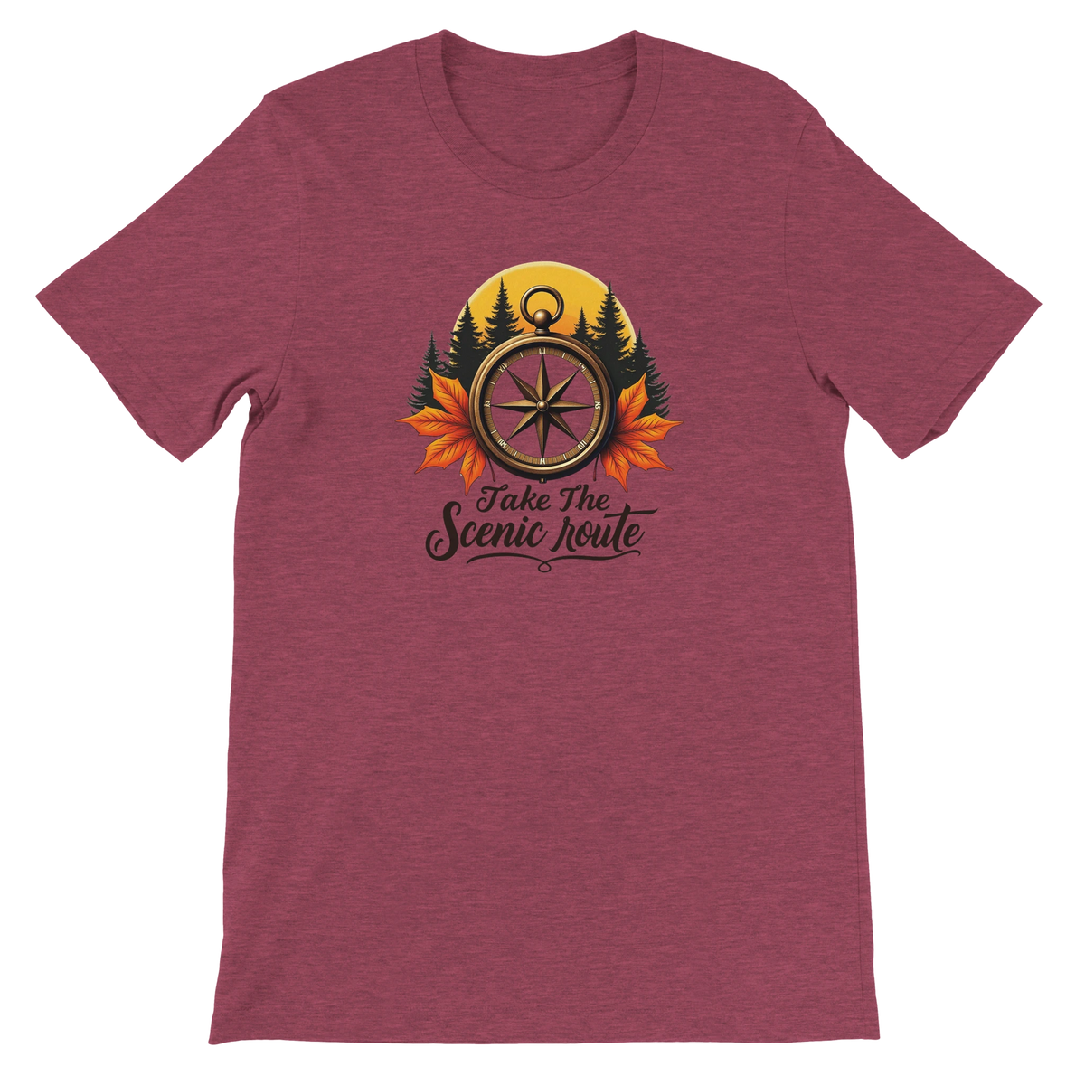 Autumn Camping Ghosts T-Shirt