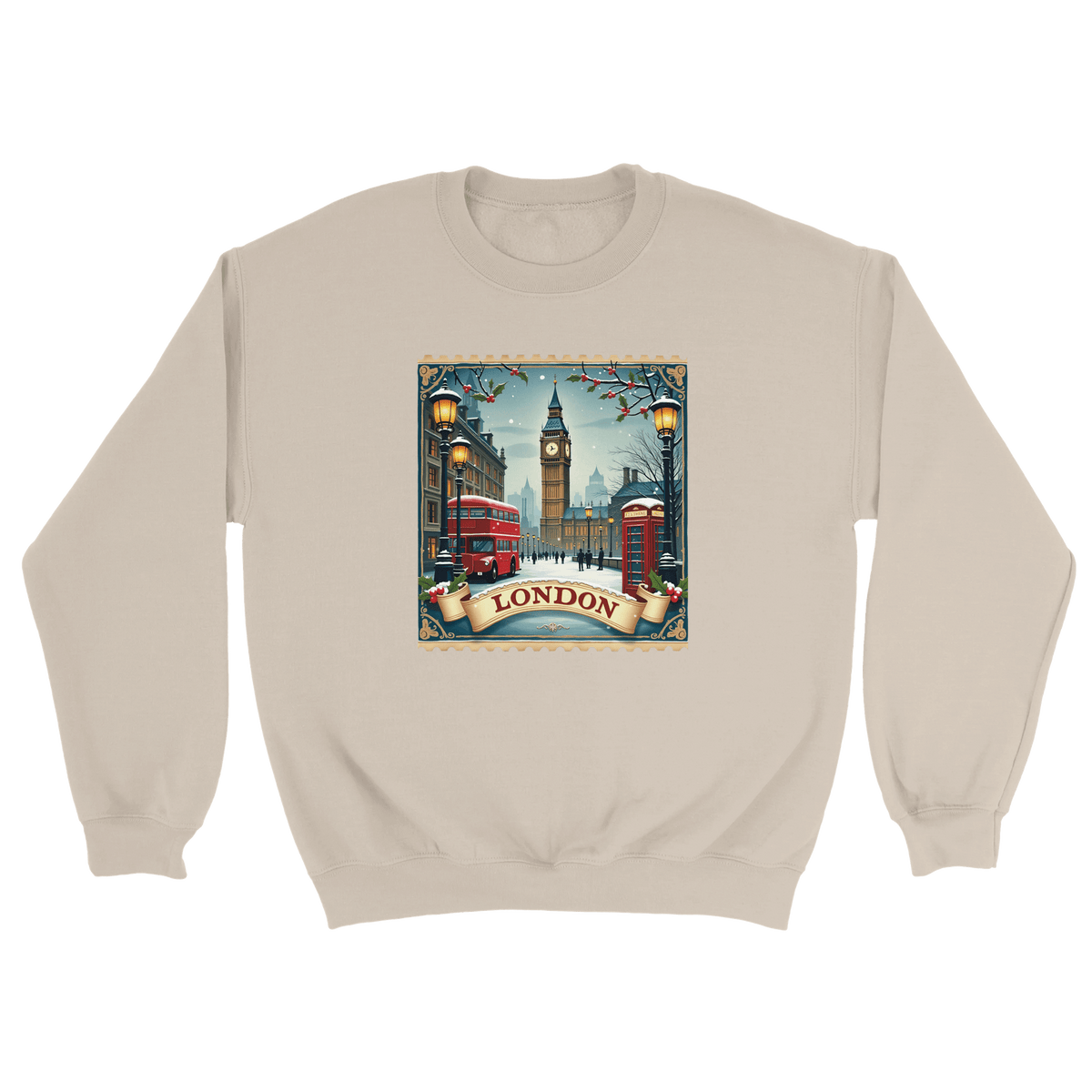 London Christmas sweatshirt