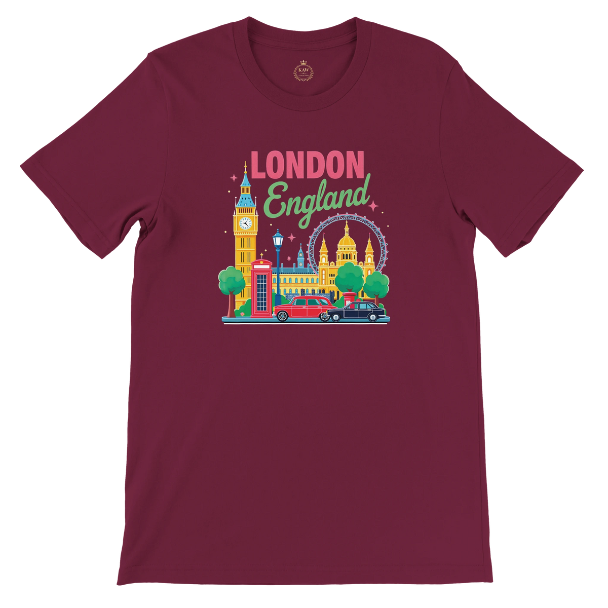 London Icons Graphic T-Shir