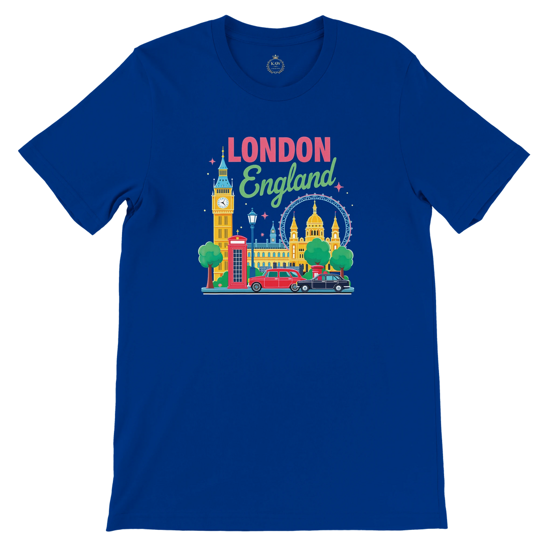 London Icons Graphic T-Shir