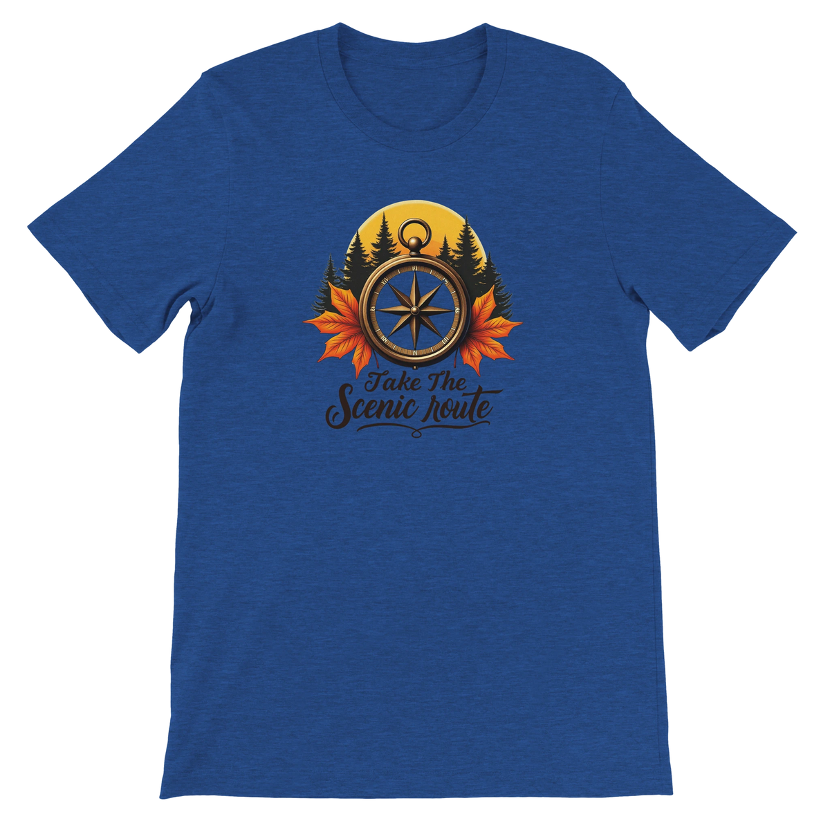 Autumn Camping Ghosts T-Shirt