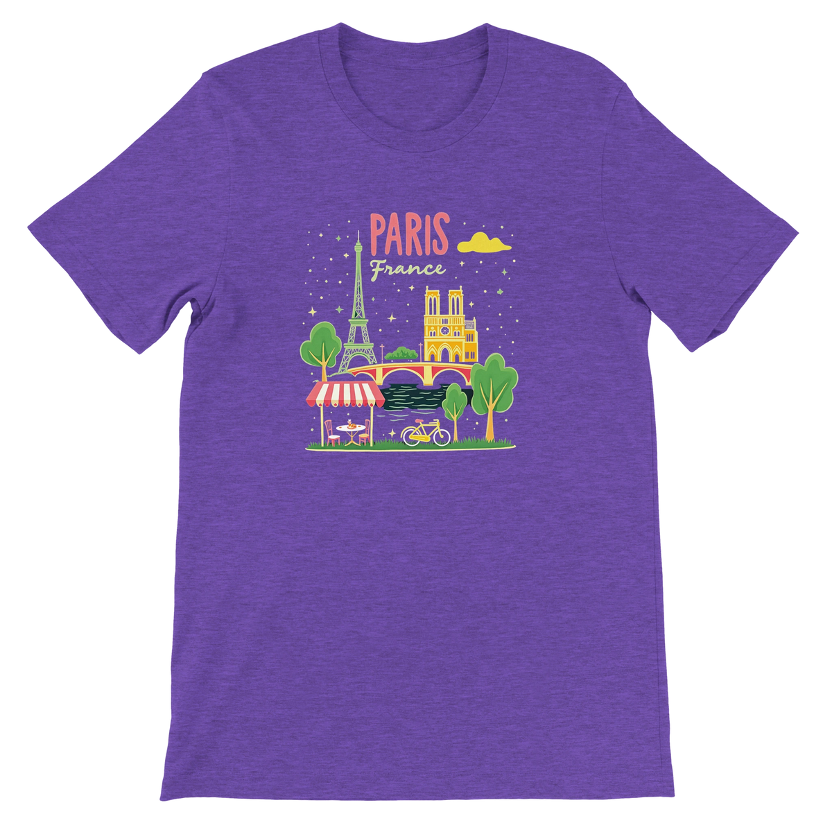 Paris France Graphic T-Shirt