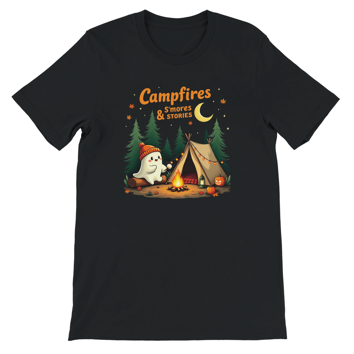 Ghost Camping T-Shirt