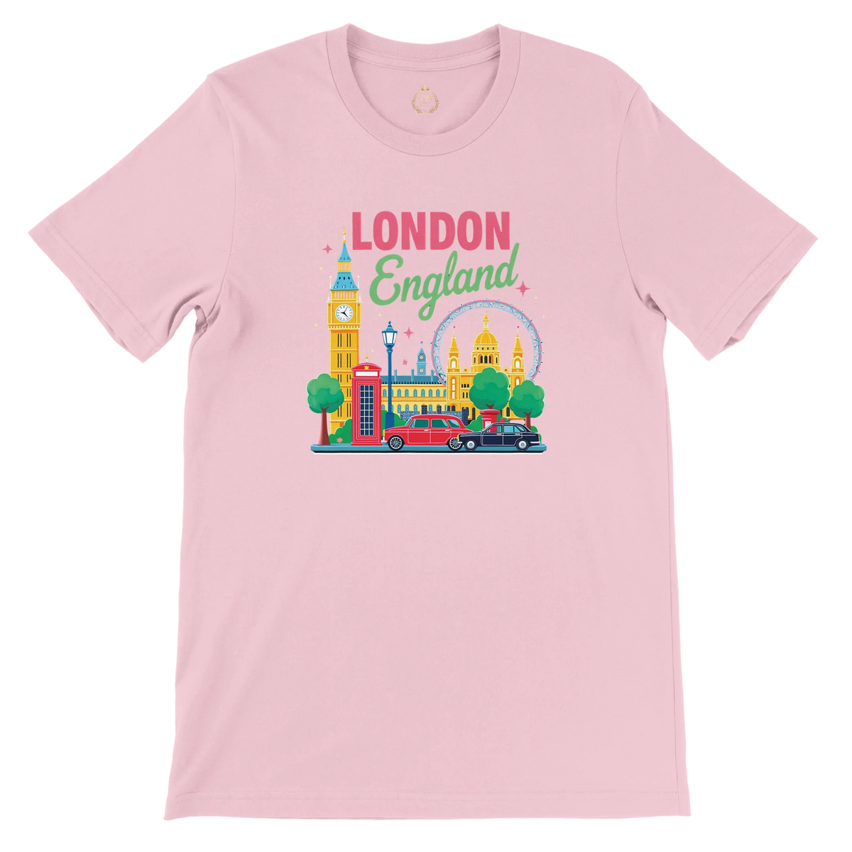 London Icons Graphic T-Shir