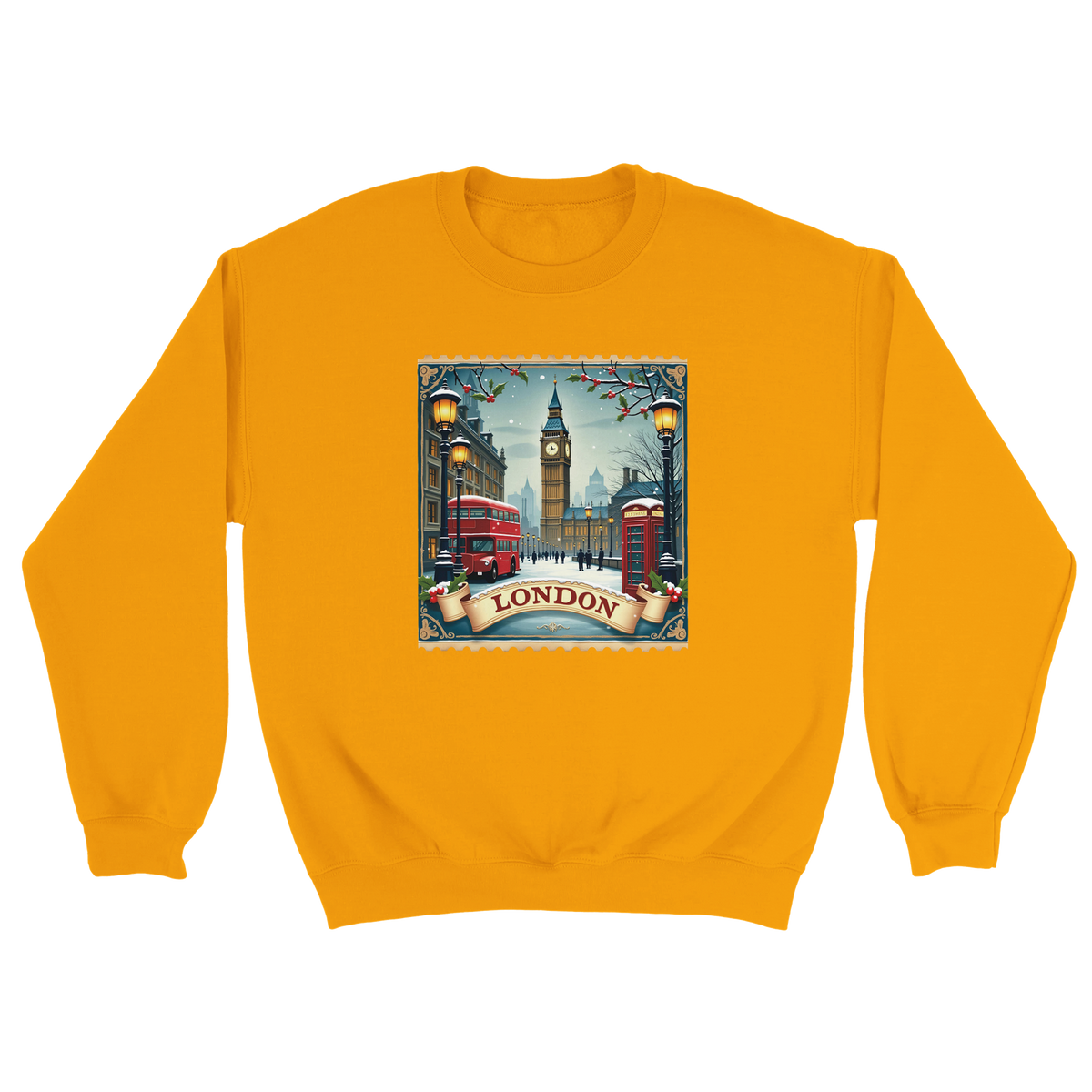 London Christmas sweatshirt