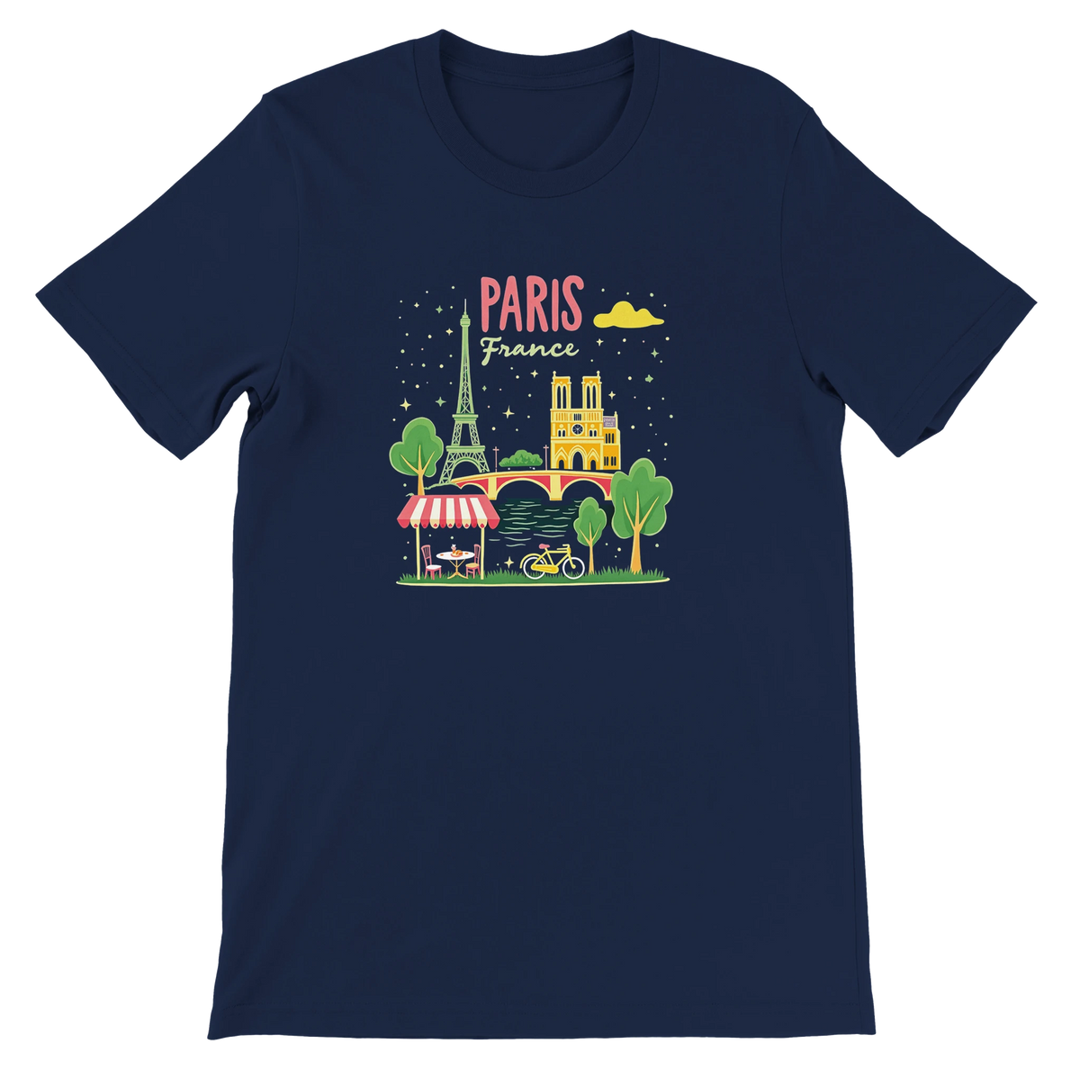 Paris France Graphic T-Shirt