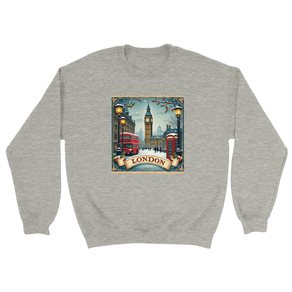 London Christmas sweatshirt