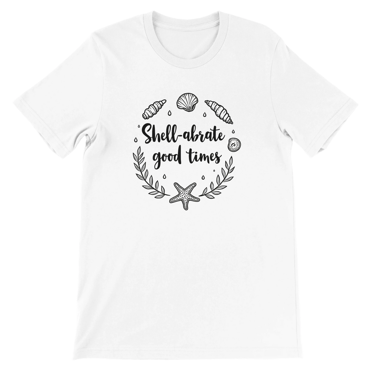 Shell-abrate Good Times Graphic T-Shirt