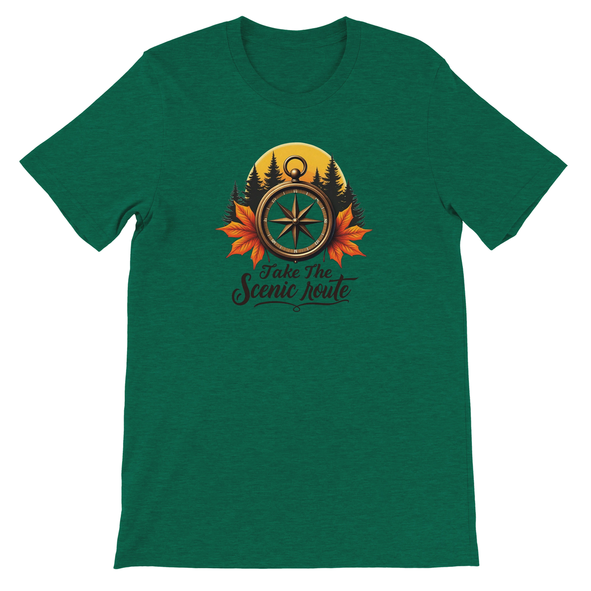 Autumn Camping Ghosts T-Shirt
